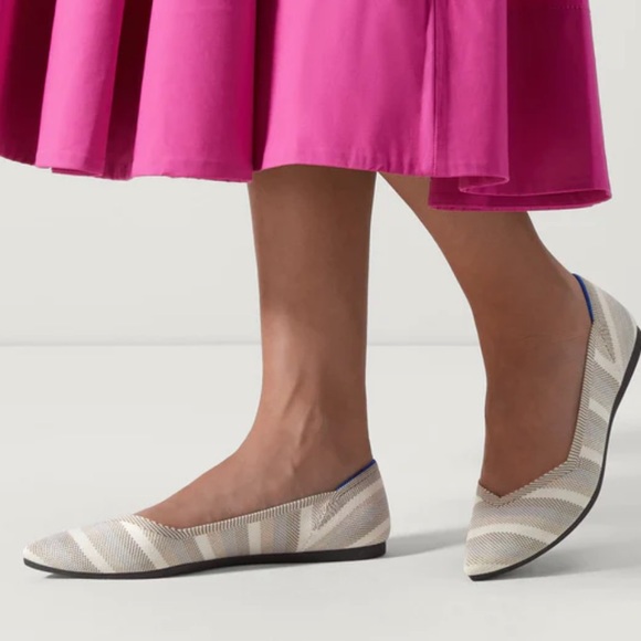 Rothy’s The Point “Golden Stripe” - Picture 6 of 16